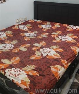 Urgent Sale! Almost New Double Bed with Storage @ 16K