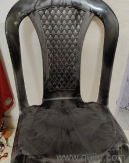 Cello Plastic Chair Black Color Strong Build Good Condition Urgent Sale