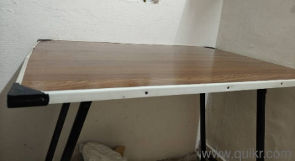 Foldable Table with Steady Chair for Sale in Excellent Condition