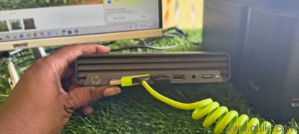 HP Pro Mini 400 G9 | i5 12th Gen | 16GB RAM | 512GB SSD | Mini PC