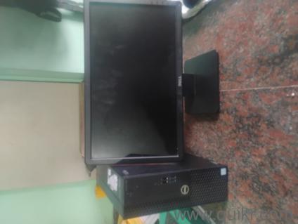 Intel i7 8th generation,8GB RAM, New 150 GB SSD, Genuine Windows 10 Pro, new Logitech k/m