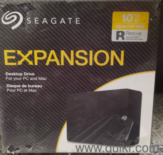 Seagate 10TB External Hard Disk New Urgent Sale