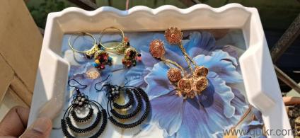 Beautiful Trendy Earring Combo - Set of 3 Stylish Pairs 