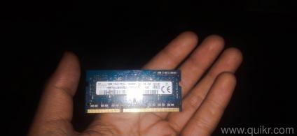 It's a skhynix 4gb DDR3 laptop ram  in excellent condition
