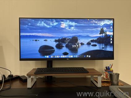 LG Ultrawide 34 Inch QHD Ergo Stand Monitor