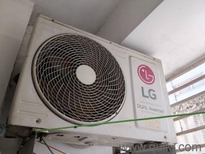LG split AC - very rarely used - contact me want buy 