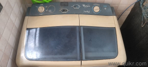 Whirlpool 6.5kg Semi Automatic Washing Machine Good Working Condition