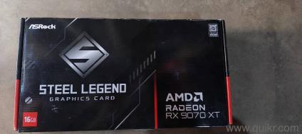 ASROCK AMD RADEON RX 9070 XT STEEL LEGEND DARK 16GB