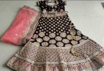 Bridal Lehenga-only once used- like New
