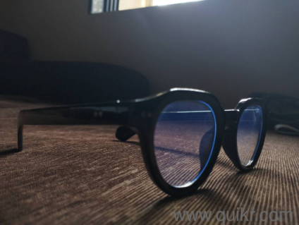 GUCCI BLUE LENS GLASSES