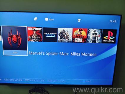 PS4 1TB + 12 Games + 2 Controllers  Excellent Condition