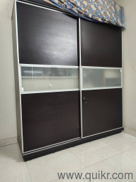 Pepperfry wardrobe detachable type, 