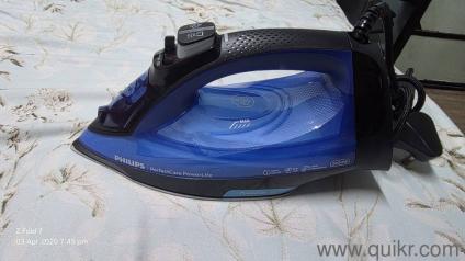 Philips PerfectCare Steam Iron 2400 Watt, ( Blue, GC3920/24)