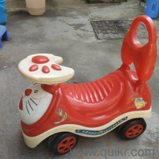 Red Colour infant car ( Non Pedal Type)