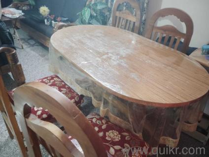 Teak Wood Dining Table
