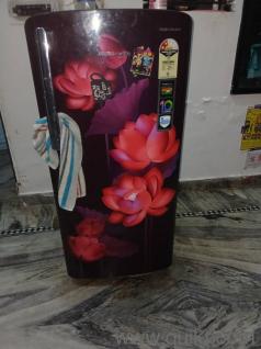 voltal single door fridge175 litres