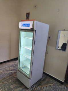 Blue Star Glass Door Refrigerator  Good Condition  Urgent Sale