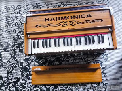 Harmonica Standard Vertical Harmonium with Coupler