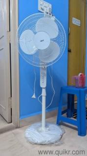 Standing fan - 6 months old and 25 months warranty 