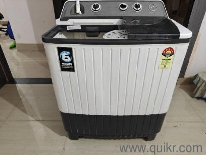 The product is in top notch condition. Just used 3 times and has 7 Kg capacity.