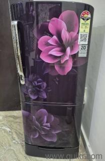 Samsung 4 Star 183 Ltr 6 months used Fridge for SALE