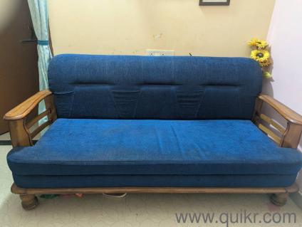 Teakwood sofa with Table