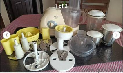 Used Kenstar Food Processor in a good working condition.