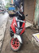 Used Hero Maestro Edge 125 2021 Model Images