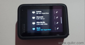 Gopro Hero 10 Black, Mic Adapter, Dual Extra Battery,SanDisk Extreme MicroSD 