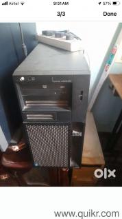 IBM SERVER X3200 M3 GOOD IN WORKING CONDITION XEON PROCESSOR .