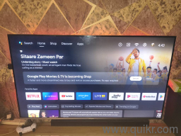 Blaupunkt TV of 55" HD Android TV with all accessories