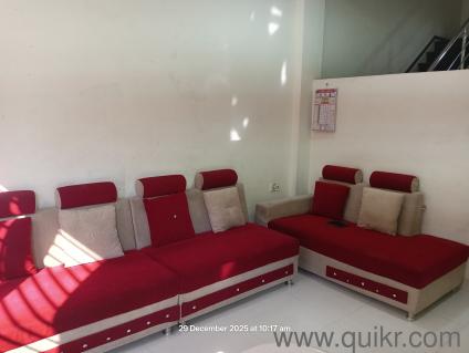 Dual Color Sofa Set in very Good condition at a very low price