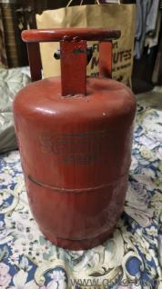 Gas Cylinder + Single Stove + Pipe & Regulator (Complete Setup)  1 Year Old