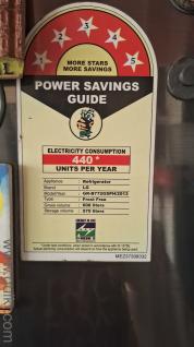 LG 608Ltr 5Star fridge compressor changed 2 yes back.