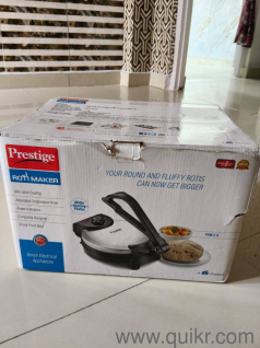 prestige roti maker new working