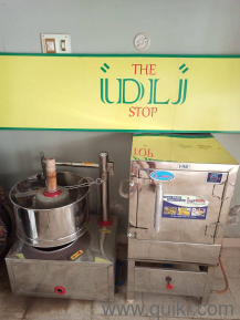 For sale: a brand new live Idli machine and wet grinder from Leenova