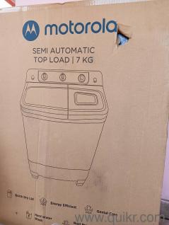 Semi automatic and energy efficient washing machine 