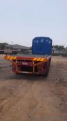 Tata 3118 12 wheel platform vehicle 