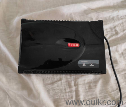 V Guard stabilizer(for led tv+home theater+d2h) with spike protection