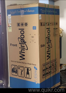 got new fridge from a chit, not even opened the seal. negotiable 