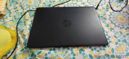HP Laptop Ryzen 3 4GB RAM Needs Battery Replacement