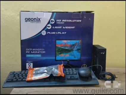 Brand New Desktop Computer Set with Monitor  Unused