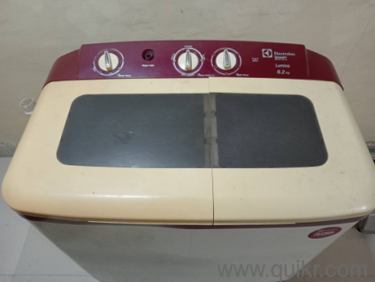 Electrolux smart Luminia 6.2 Kg Semi Automatic Washing Machine 