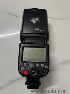 Godox V860II Flash for DSLR for SALE-Working Condition