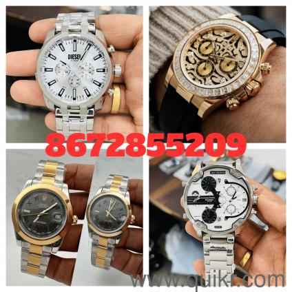 Men Branded Watches For Men,Replica Watches For Men & Women All TYps Laxuary Branded WAtch (C.O.D) Availeble all india ship. 