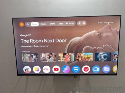 Mi 50 4K Ultra HD Smart TV | Dolby Vision | Google TV | 2 Years Old | 25,000