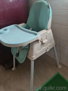 branded baby high chair (0-3) not used