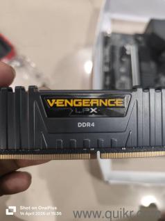 corsair vengeance 16gb DDR4 RAM 3000Mhz. excellent condition 