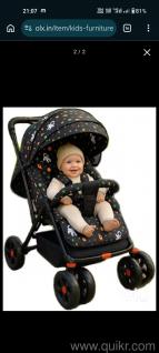 Baby Walker & stroller both sell in 1600 price both wre meme brand