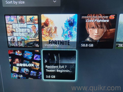 XBOX ONE S 1TB With GAMES 